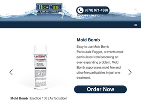 'biocidelabs.com' screenshot