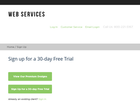 'websrvcs.com' screenshot