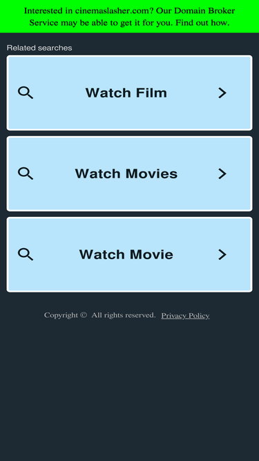 cinemaslasher.com