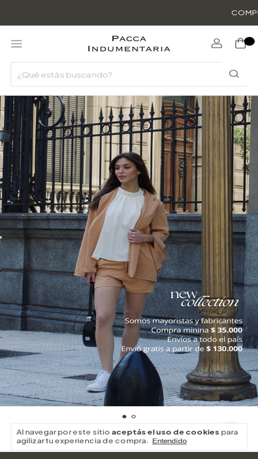 paccaindumentaria.com.ar