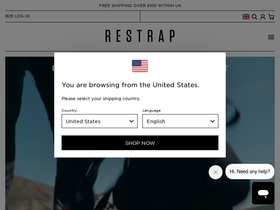 'restrap.com' screenshot