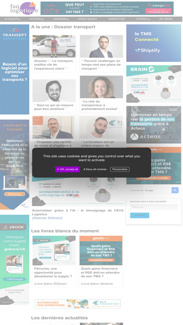 faq-logistique.com