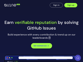 'quine.sh' screenshot