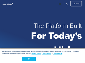 'simplify.hr' screenshot
