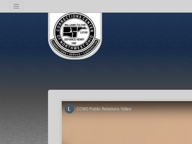 'ccnoregionaljail.org' screenshot