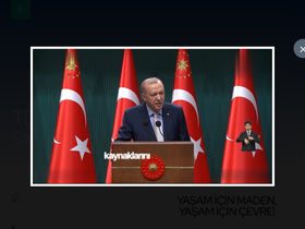 'mapeg.gov.tr' screenshot