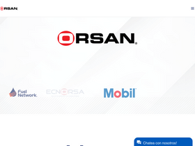 'orsan.com.mx' screenshot