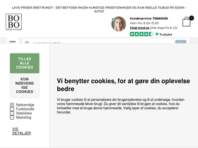 'boboonline.dk' screenshot