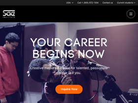 'sae.edu' screenshot