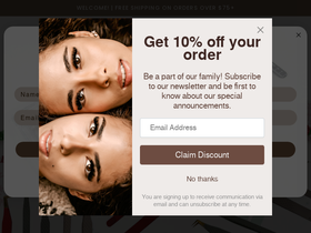 riebeauty.com homepage screenshot