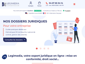 'convention.fr' screenshot