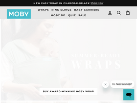'mobywrap.com' screenshot