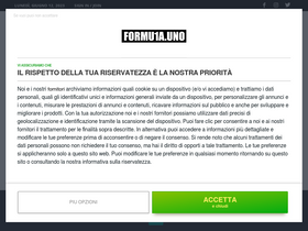 'formu1a.uno' screenshot