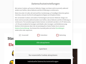 'dein-elektriker-info.de' screenshot