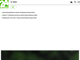 '24garten.de' screenshot