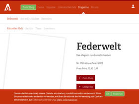 federwelt.de