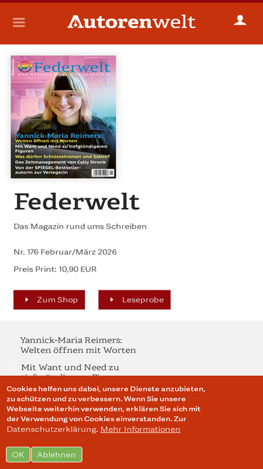 federwelt.de