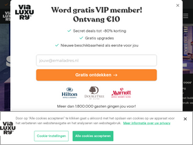 'vialuxury.com' screenshot