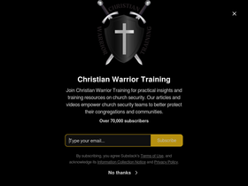christianwarriortraining.com