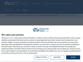 'desperateseller.co.uk' screenshot