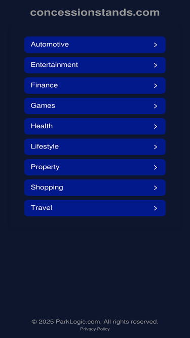 concessionstands.com