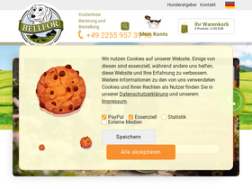 'bellfor.info' screenshot