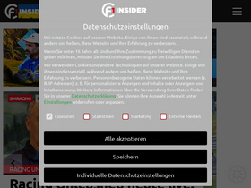 'f1-insider.com' screenshot