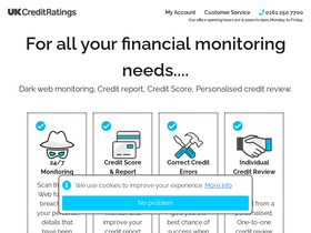 'ukcreditratings.com' screenshot
