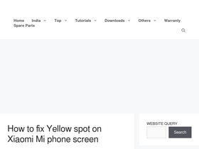 'miservicecentre.com' screenshot