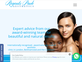 regentsparkaesthetics.co.uk