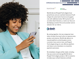 'workstride.com' screenshot