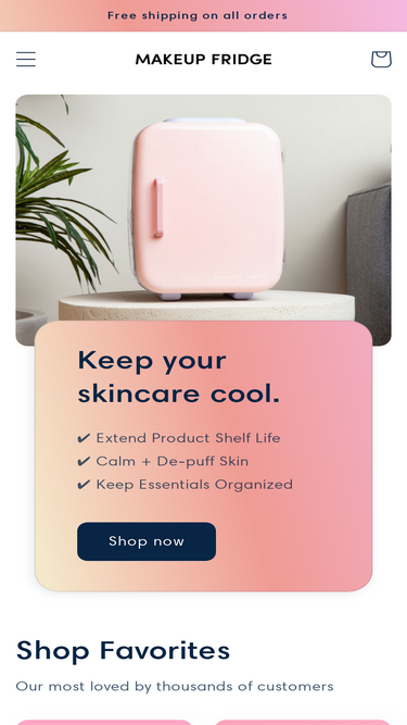makeupfridge.com