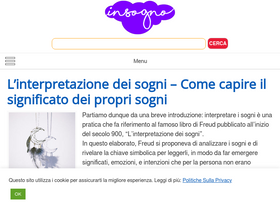 'insogno.com' screenshot