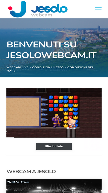 jesolowebcam.it