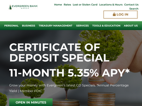 evergreenbankgroup.com