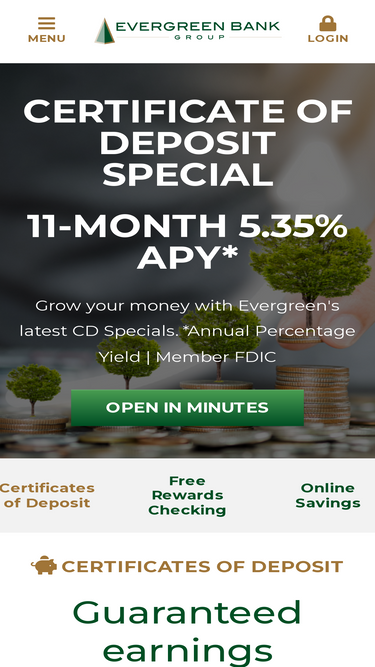 evergreenbankgroup.com