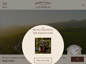 'sonomacounty.com' screenshot