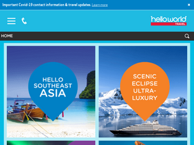 'helloworld.co.nz' screenshot