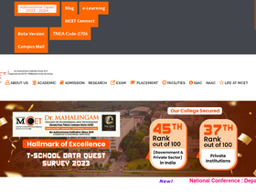 mcet.in