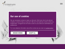 'compass-group.com' screenshot