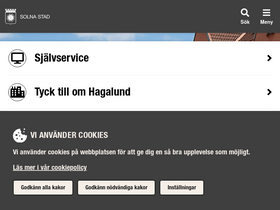 'solna.se' screenshot