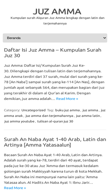 Juz Amma Ayatalquran Traffic Ranking Marketing Analytics Similarweb