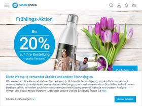 'smartphoto.de' screenshot