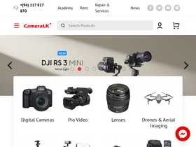 'cameralk.com' screenshot