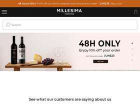 'millesima-usa.com' screenshot