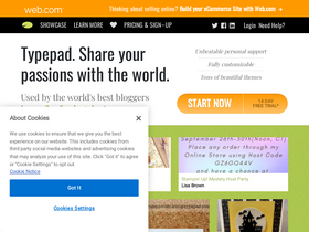 'typepad.com' screenshot