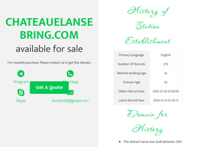 chateauelansebring.com