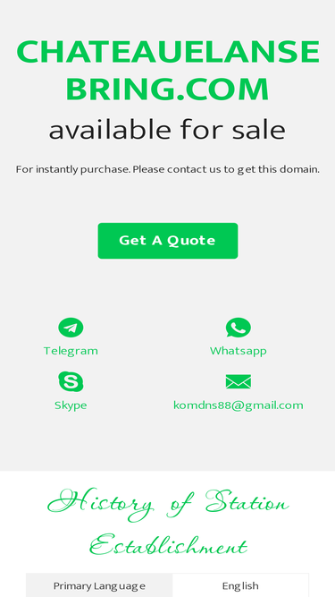 chateauelansebring.com