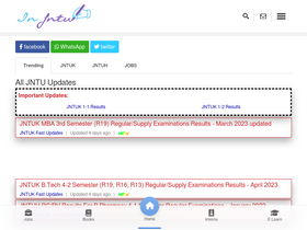 'injntu.com' screenshot