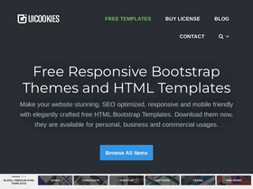 'uicookies.com' screenshot
